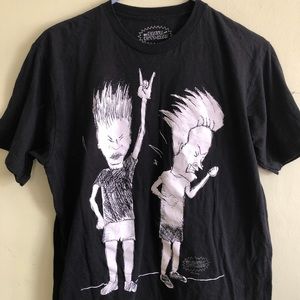 NWOT beavis and butt-head cotton tshirt